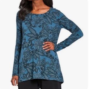 Bryn Walker Gabo Tunic Jersey Top